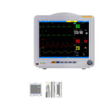 Monitor de paciente portátil de 15 polegadas